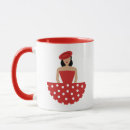 Search for flamenco mugs Red