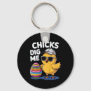 Search for vintage easter chick key rings Animal