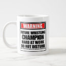 Search for wrestling mugs Champion