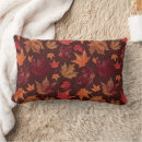 Search for fall leaves cushions Thanksgiving