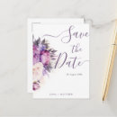 Search for lavender save the date postcards Floral