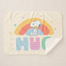 Search for hug blankets Charles schulz