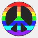 Search for lesbian symbol stickers Rainbow