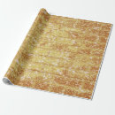 Search for gold glitter wrapping paper Decoupage