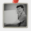Search for black dress christmas tree decorations Black and white