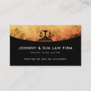 Search for law firm business cards Attorney