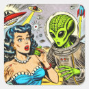 Search for science fiction stickers Alien
