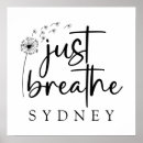 Search for just breathe posters Dandelion