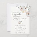 Search for holy confirmation invitations Floral