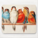 Search for pretty bird mousepads Cute