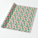 Search for dino christmas wrapping paper Animal