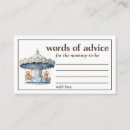 Search for boy carousel invitations Cute