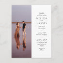 Search for unique destination wedding invitations Minimalist