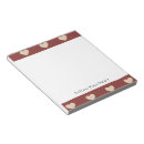 Search for valentines notepads Red