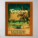 Search for cancun vintage travel posters Mexico