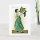 Search for vintage st patricks day cards Green