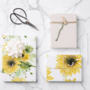 Search for sunflower birthday wrapping paper Pretty
