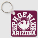 Search for phoenix key rings Vintage
