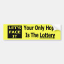 Search for financial bumper stickers Humour