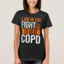 Search for copd awareness tshirts Orange