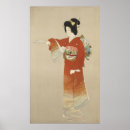 Search for japan vintage japanese travel posters Woman
