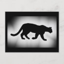 Search for animal silhouettes postcards Cats