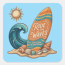 Search for ride the wave stickers Surfboard