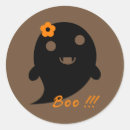 Search for friendly stickers Cute ghost