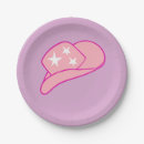 Search for western paper plates Cowboy