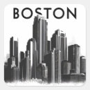 Search for boston skyline stickers Massachusetts