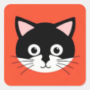 Search for cute cat face stickers Whiskers