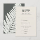Search for ferns rsvp cards Woodland