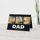 Search for 3 photo seasonal cards Black white