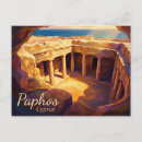 Search for tombs postcards Cyprus