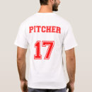 Search for pitchers tshirts Catcher