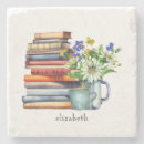 Search for bibliophile coasters Writer