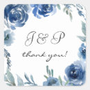 Search for light blue wedding stickers Modern