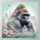 Search for gorilla art Animal