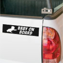 Search for baby on board bumper stickers Toddler