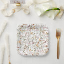Search for boho baby shower plates Floral