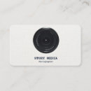 Search for camera logo business cards Minimalist