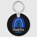 Search for diabetes awareness key rings Fight