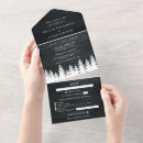 Search for rustic with rsvp wedding invitations Couple