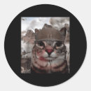 Search for funny cat meme stickers Cute