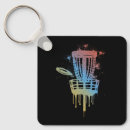 Search for frisbee key rings Retro