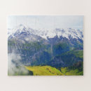 Search for swiss alps puzzles Switzerland