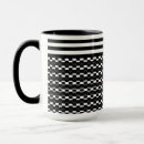 Search for black white graphic mugs Cute