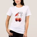 Search for cherry red tshirts Trendy