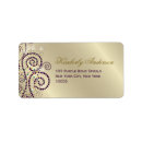 Search for ethnic return address labels Vintage