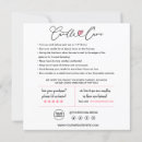 Search for care instruction cards Candle care instructions